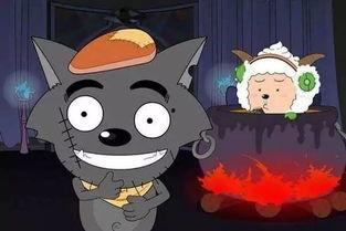 博主爆料灰太狼视频,揭秘动画背后的真实故事